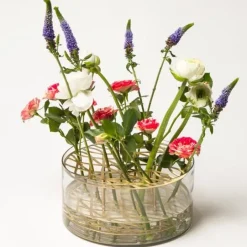 Klong Äng vas, stor, mässing