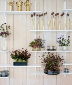 Klong Äng vas, stor, mässing