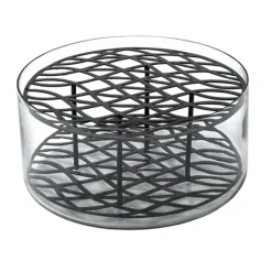 Klong Äng vas stor, svart