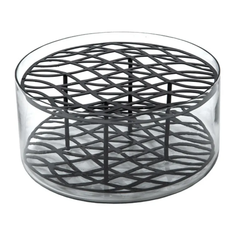 Klong Äng vas stor, svart