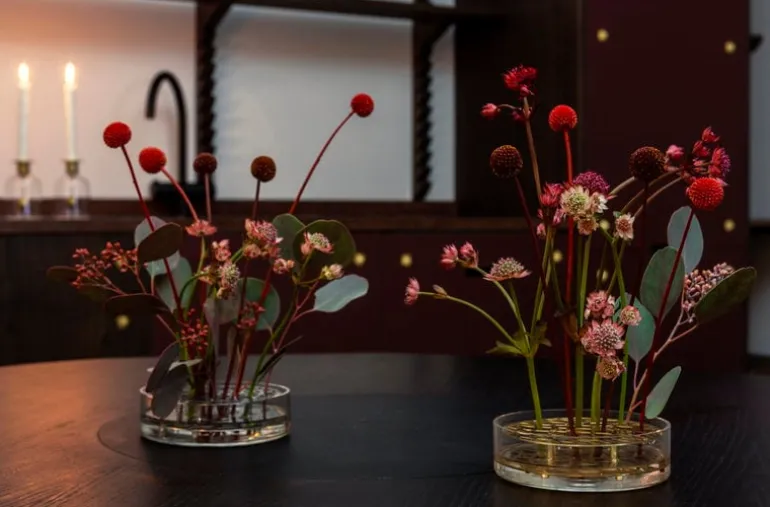 Klong Äng vas stor, svart