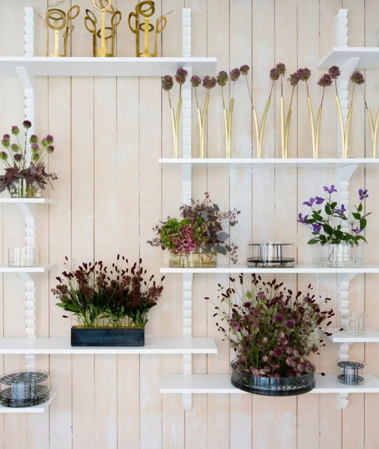 Klong Äng vas stor, svart