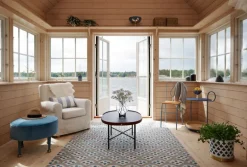 Klong Orb vas stor, blå