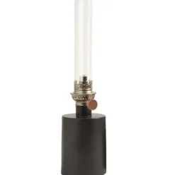 Klong Patina oljelampa, liten, svart