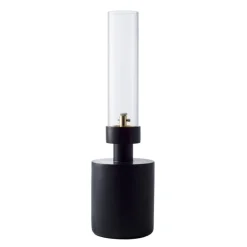 Klong Patina oljelampa, mini, svart