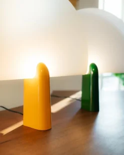 Klong Pavo bordslampa, grön