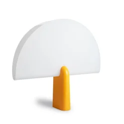 Klong Pavo bordslampa, gul