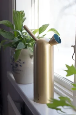 Klong Svante vattenkanna, mässing