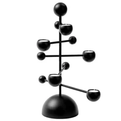 Klong Teluria ljusstake, svart