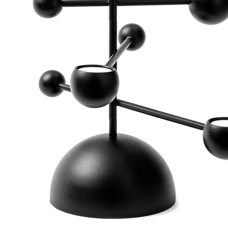 Klong Teluria ljusstake, svart