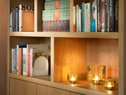 Klong Totem bokstöd, koppar