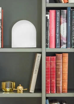 Klong Totem, bokstöd, rostfritt stål