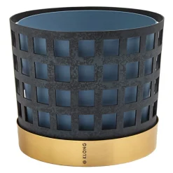 Klong Trio blomkruka, blue square