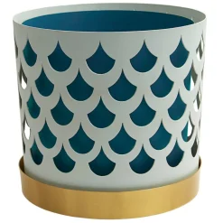 Klong Trio blomkruka, white drop