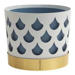 Klong Trio blomkruka, white drop