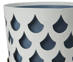 Klong Trio blomkruka, white drop