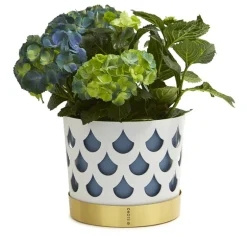 Klong Trio blomkruka, white drop