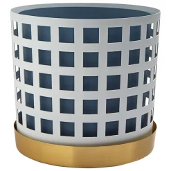 Klong Trio blomkruka, white square