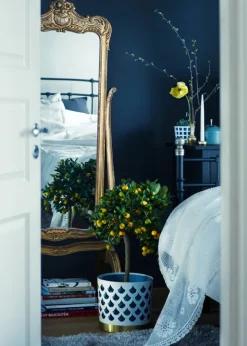 Klong Trio blomkruka, white square