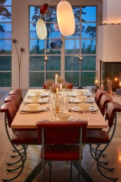 Klong Vesper ljushållare, mässing