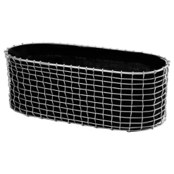 Korbo Balkong planteringskorg, galvaniserat stål