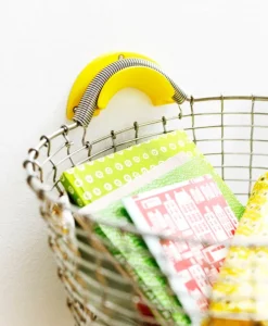 Korbo Bin 16 trådkorg, syrafast rostfritt stål