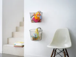 Korbo Bin 16 trådkorg, syrafast rostfritt stål