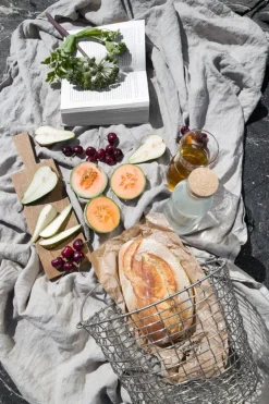 Korbo Bucket 16 trådkorg, syrafast rostfritt stål