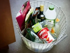 Korbo Bucket 24 trådkorg, syrafast rostfritt stål