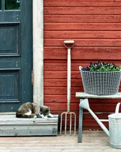 Korbo Classic 35 trådkorg, syrafast rostfritt stål