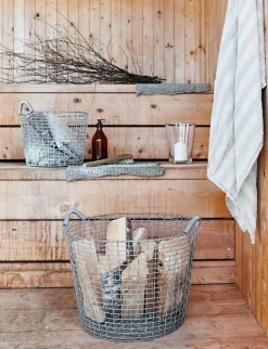 Korbo Classic 50 trådkorg, syrafast rostfritt stål