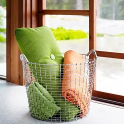 Korbo Classic 50 trådkorg, syrafast rostfritt stål