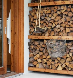 Korbo Classic 50 trådkorg, syrafast rostfritt stål