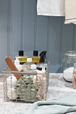 Korbo Rectangular 15 trådkorg, syrafast stål