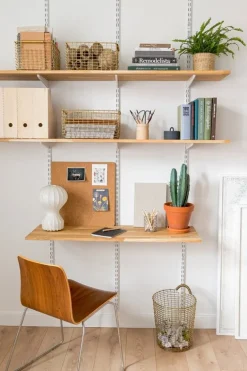 Korbo Rektangulär 19 trådkorg, mässing