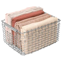 Korbo Rektangulär 19 trådkorg, syrafast stål