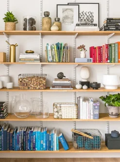 Korbo Rektangulär 19 trådkorg, galvaniserad