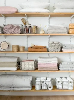 Korbo Rektangulär 19 trådkorg, galvaniserad