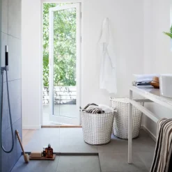 Korbo Tvättpåse till trådkorgen Classic 80, svart