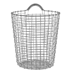 Korbo Wire Basket Bin 18, galvaniserad