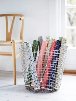 Korbo Wire basket Classic 65 trådkorg, galvaniserad