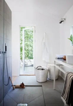 Korbo Wire basket Classic 65 trådkorg, galvaniserad