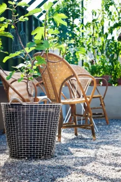 Korbo Wire basket Classic 65 trådkorg, galvaniserad