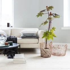 Korbo Wire Basket Classic 35, koppar