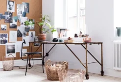 Korbo Wire Basket Classic 35, koppar