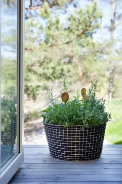 Korbo Wire basket Classic 35 trådkorg, galvaniserad