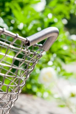 Korbo Wire basket Classic 35 trådkorg, galvaniserad