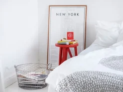 Korbo Wire basket Classic 35 trådkorg, galvaniserad