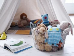 Korbo Wire basket Classic 35 trådkorg, galvaniserad