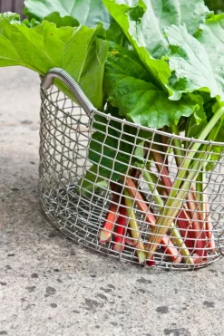 Korbo Wire basket Classic 35 trådkorg, galvaniserad